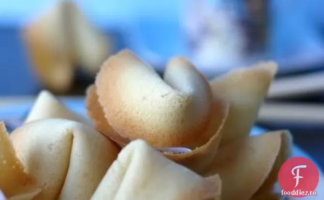 Cookie-uri de avere cu vanilie-ghimbir