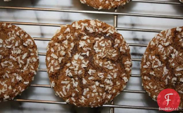 Melasă-cookie-uri de ghimbir
