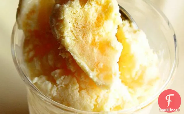 Iaurt Congelat Cu Ghimbir Mango