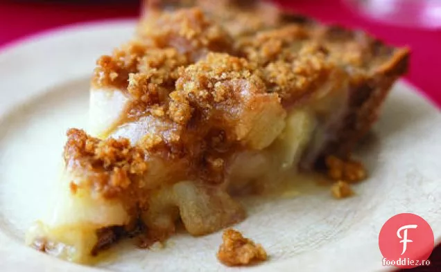 Ghimbir-Pere Crumble
