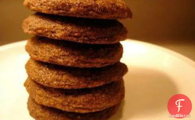 Biscuiți cu melasă de ghimbir