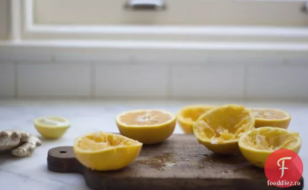 Ghimbir Grapefruit Caș