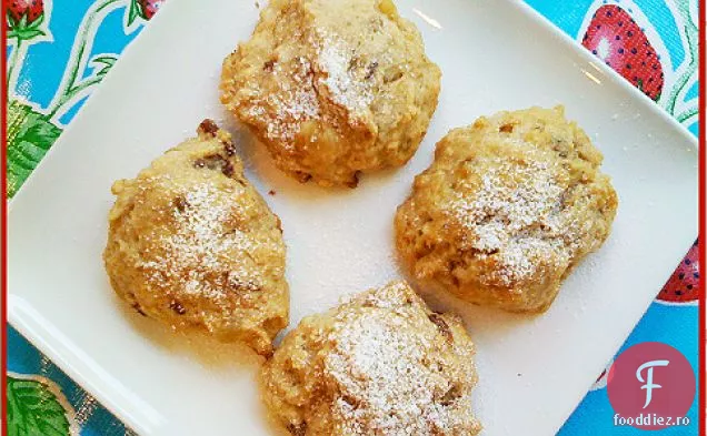 Biscuiți Cu Ghimbir De Arțar