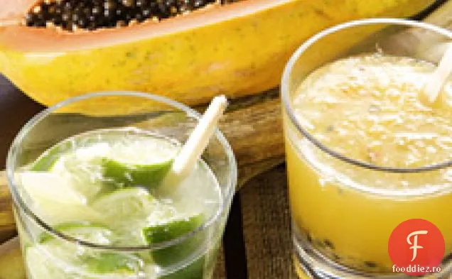 Caipirinha De Ghimbir