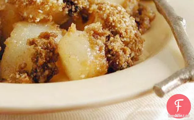 Paștele Pear-Ginger Crisp