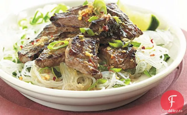Ghimbir-Lime Carne De Vită Stir-Fry