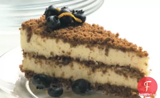 Tort de gheață cu ghimbir-mascarpone