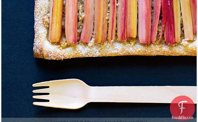 Tartele De Rubarbă Cu Ghimbir Și Vanilie