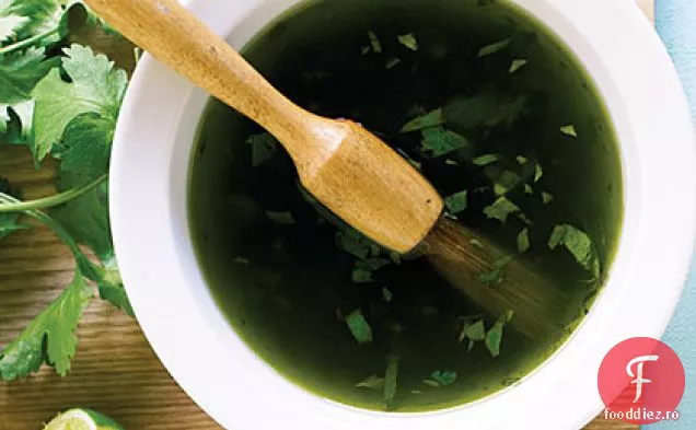 Chile verde și marinată de ghimbir