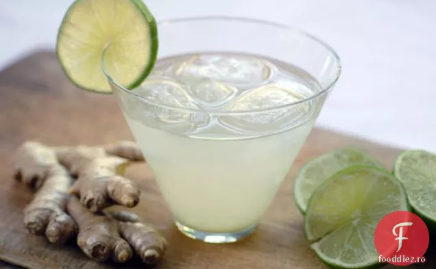 Mocktail De Tei De Ghimbir