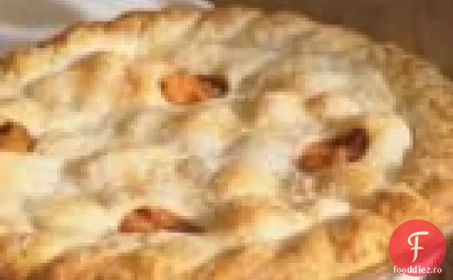 Plăcintă cu ghimbir-caise