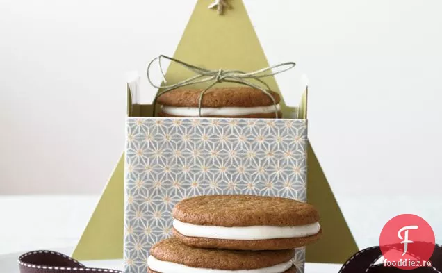 Cookie - Uri Sandwich Cu Ghimbir
