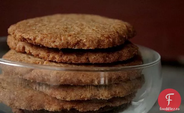 Cookie-Uri Picante De Ghimbir