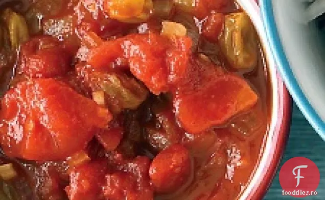 Chutney de roșii-ghimbir