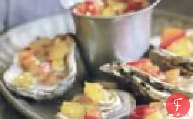Stridii la grătar cu Salsa de ghimbir-chili