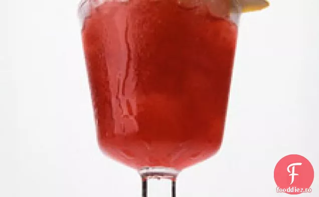 Ceai cu gheață de Hibiscus și ghimbir