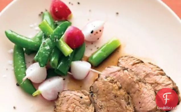 Filet De Porc Cu Soia, Ghimbir Și Var