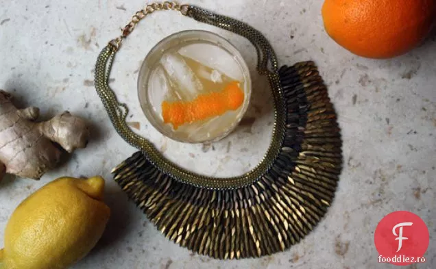 Cocktail De Gin De Ghimbir