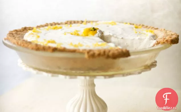 Cheesecake Cu Lămâie Și Ghimbir