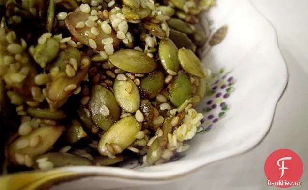 Semințe De Dovleac De Ghimbir Confiate: Crude Sau Prăjite