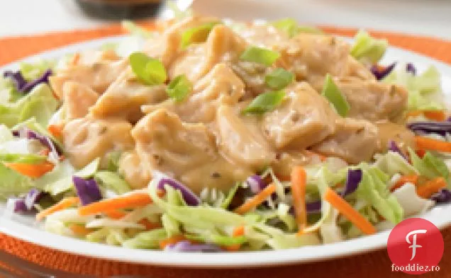 Salată De Pui Cu Ghimbir