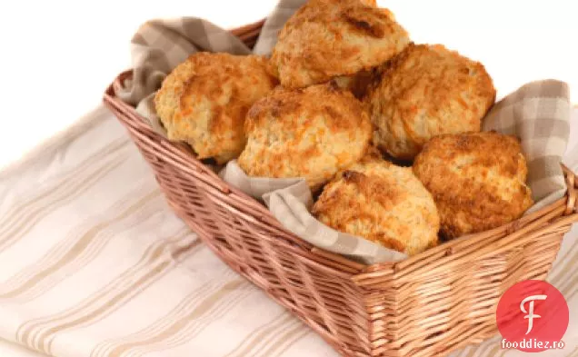Biscuiții mai ușori cu cartofi dulci-ghimbir ai fraților Deen