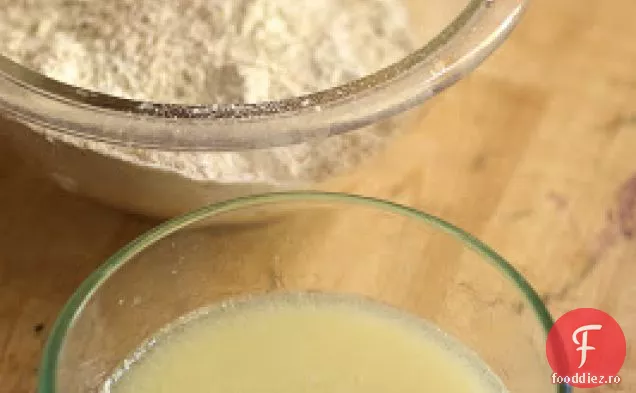 Brioșe De Dovlecei Cu Ghimbir Confiat