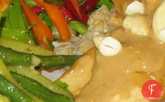 Caju Ghimbir Tofu