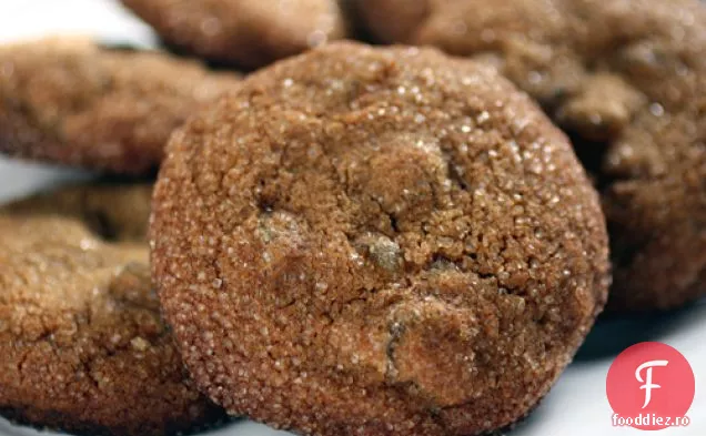 Cookie-Uri De Ghimbir Feisty