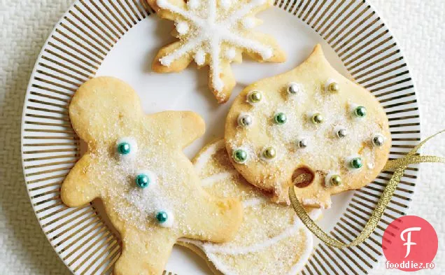Cookie-Uri De Zahăr Cu Ghimbir