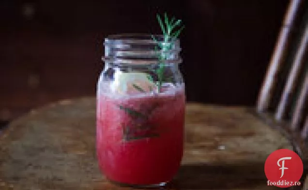 Mere Ghimbir Fierbinte Toddy