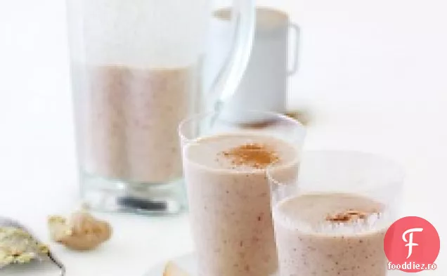 Shake-Uri De Pere, Ovăz, Scorțișoară Și Ghimbir