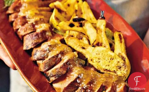 Filet De Porc La Grătar Cu Sos Izabela Gingered