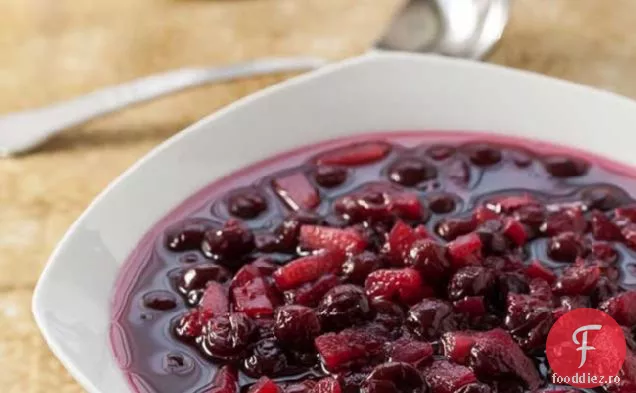 Chutney De Afine, Mere Și Ghimbir