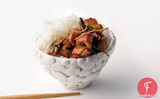 Prajit De Pui Cu Ghimbir Fierbinte