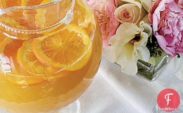 Mocktail-Uri De Ghimbir-Portocaliu