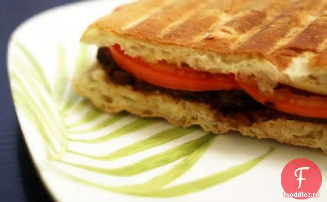 Panini de porc cu susan-ghimbir