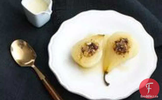 Budincă De Orez Cu Nucă De Cocos Cu Sirop De Lămâie De Ghimbir