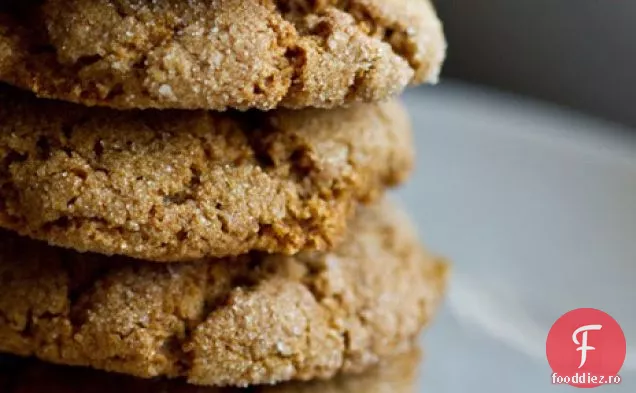 Cookie-Uri De Ghimbir Melasă