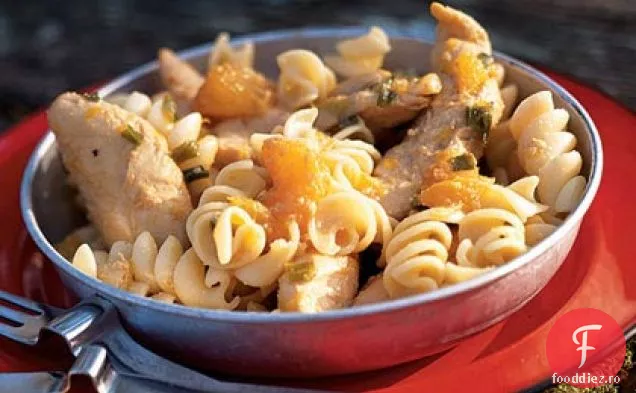 Pui De Tigaie Portocaliu-Ghimbir