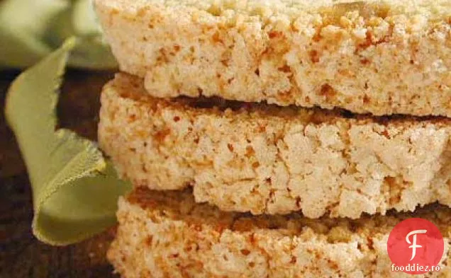 Biscotti Cu Lămâie-Ghimbir