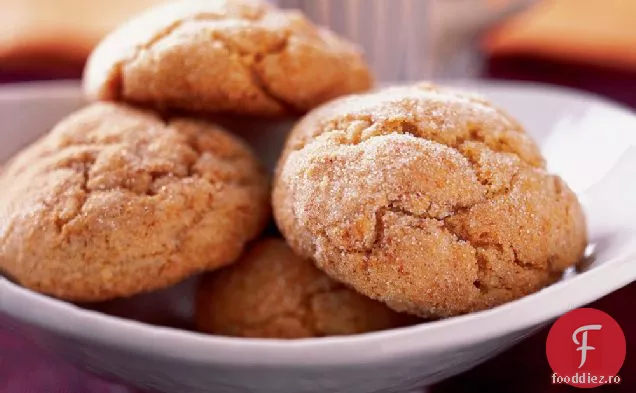 Cookie-Uri Cu Ghimbir Dublu
