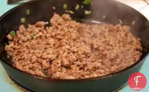 Hamburger Și Macaroane