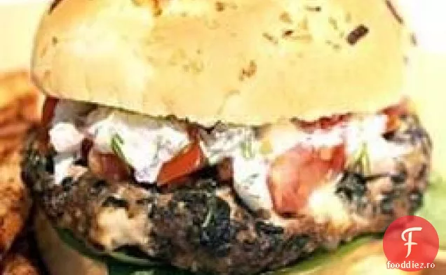 Hamburgeri Umpluți Cu Feta