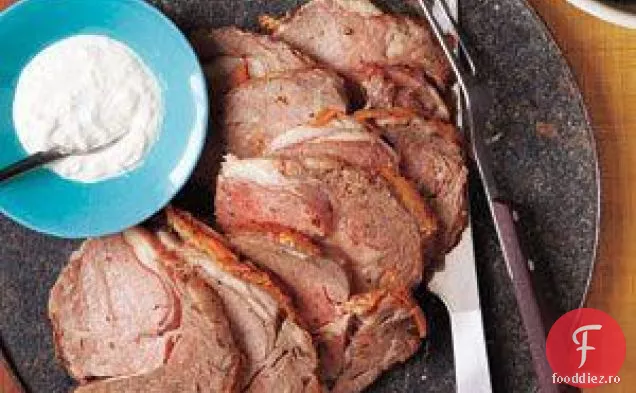 Rețetă De Friptură De Vită Cu Sos De Hrean