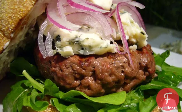 Hrean Roquefort Burger