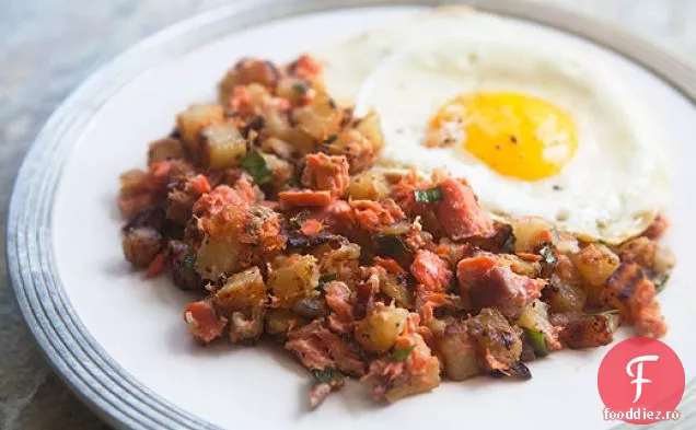 Hash De Somon Afumat