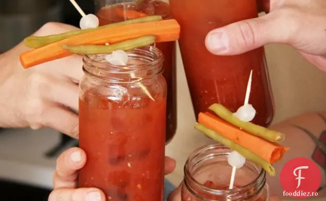 Ori ' s Brooklyn Bloody Mary Mix