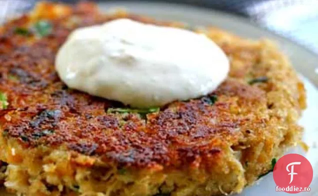Prăjituri Picante De Crab Cu Maioneză De Hrean