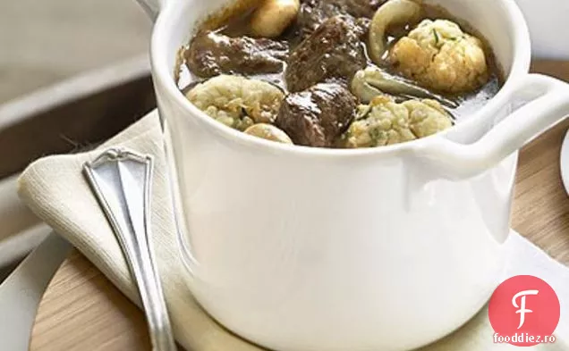 Carne De Vită În Bere Cu Găluște De Hrean